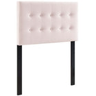 Modway Emily Biscuit Tufted Performance Velvet Twin Headboard  
