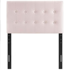 Modway Emily Biscuit Tufted Performance Velvet Twin Headboard