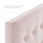 Modway Emily Biscuit Tufted Performance Velvet Twin Headboard