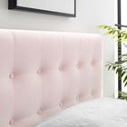 Modway Emily Biscuit Tufted Performance Velvet Twin Headboard