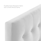 Modway Emily Biscuit Tufted Performance Velvet Twin Headboard