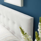Modway Emily Biscuit Tufted Performance Velvet Twin Headboard