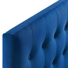 Modway Emily Biscuit Tufted Performance Velvet Full Headboard