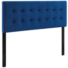 Modway Emily Biscuit Tufted Performance Velvet Queen Headboard  