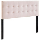 Modway Emily Biscuit Tufted Performance Velvet Queen Headboard  