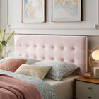 Modway Emily Biscuit Tufted Performance Velvet Queen Headboard