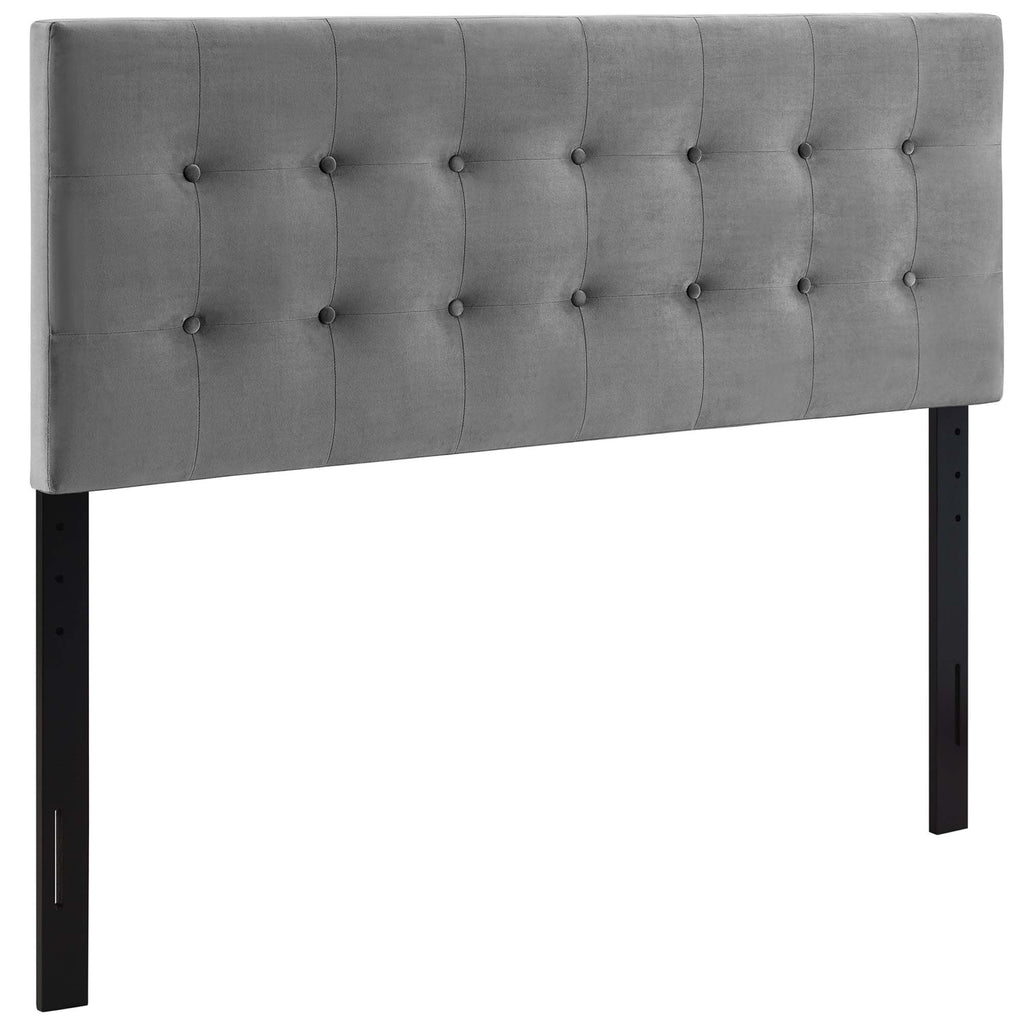 Modway Emily Biscuit Tufted Performance Velvet King Headboard  