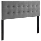 Modway Emily Biscuit Tufted Performance Velvet King Headboard  