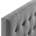 Modway Emily Biscuit Tufted Performance Velvet King Headboard