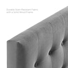 Modway Emily Biscuit Tufted Performance Velvet King Headboard