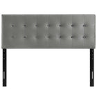 Modway Emily Biscuit Tufted Performance Velvet King Headboard