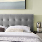 Modway Emily Biscuit Tufted Performance Velvet King Headboard