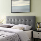 Modway Emily Biscuit Tufted Performance Velvet King Headboard