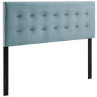 Modway Emily Biscuit Tufted Performance Velvet King Headboard  