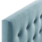 Modway Emily Biscuit Tufted Performance Velvet King Headboard