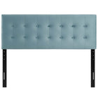 Modway Emily Biscuit Tufted Performance Velvet King Headboard
