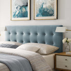 Modway Emily Biscuit Tufted Performance Velvet King Headboard