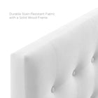 Modway Emily Biscuit Tufted Performance Velvet King Headboard