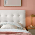 Modway Emily Biscuit Tufted Performance Velvet King Headboard