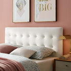 Modway Emily Biscuit Tufted Performance Velvet King Headboard