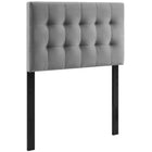 Modway Lily Biscuit Tufted Performance Velvet Twin Headboard  