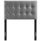 Modway Lily Biscuit Tufted Performance Velvet Twin Headboard