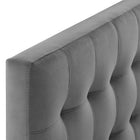 Modway Lily Biscuit Tufted Performance Velvet Twin Headboard
