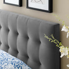Modway Lily Biscuit Tufted Performance Velvet Twin Headboard