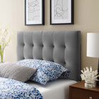 Modway Lily Biscuit Tufted Performance Velvet Twin Headboard