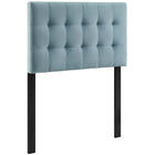 Modway Lily Biscuit Tufted Performance Velvet Twin Headboard  