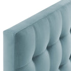 Modway Lily Biscuit Tufted Performance Velvet Twin Headboard