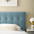 Modway Lily Biscuit Tufted Performance Velvet Twin Headboard