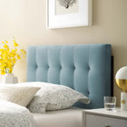 Modway Lily Biscuit Tufted Performance Velvet Twin Headboard