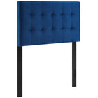 Modway Lily Biscuit Tufted Performance Velvet Twin Headboard  