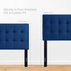 Modway Lily Biscuit Tufted Performance Velvet Twin Headboard