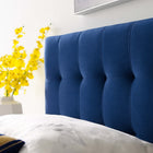 Modway Lily Biscuit Tufted Performance Velvet Twin Headboard