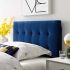 Modway Lily Biscuit Tufted Performance Velvet Twin Headboard
