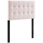 Modway Lily Biscuit Tufted Performance Velvet Twin Headboard  