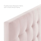 Modway Lily Biscuit Tufted Performance Velvet Twin Headboard
