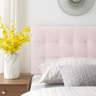 Modway Lily Biscuit Tufted Performance Velvet Twin Headboard