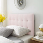 Modway Lily Biscuit Tufted Performance Velvet Twin Headboard
