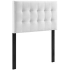 Modway Lily Biscuit Tufted Performance Velvet Twin Headboard  