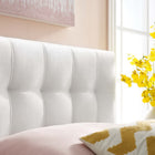 Modway Lily Biscuit Tufted Performance Velvet Twin Headboard