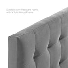 Modway Lily Biscuit Tufted Performance Velvet Full Headboard