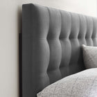Modway Lily Biscuit Tufted Performance Velvet Full Headboard