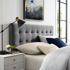 Modway Lily Biscuit Tufted Performance Velvet Full Headboard