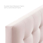 Modway Lily Biscuit Tufted Performance Velvet Full Headboard