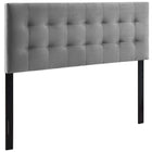 Modway Lily Biscuit Tufted Performance Velvet Queen Headboard  
