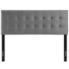 Modway Lily Biscuit Tufted Performance Velvet Queen Headboard