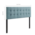 Modway Lily Biscuit Tufted Performance Velvet Queen Headboard